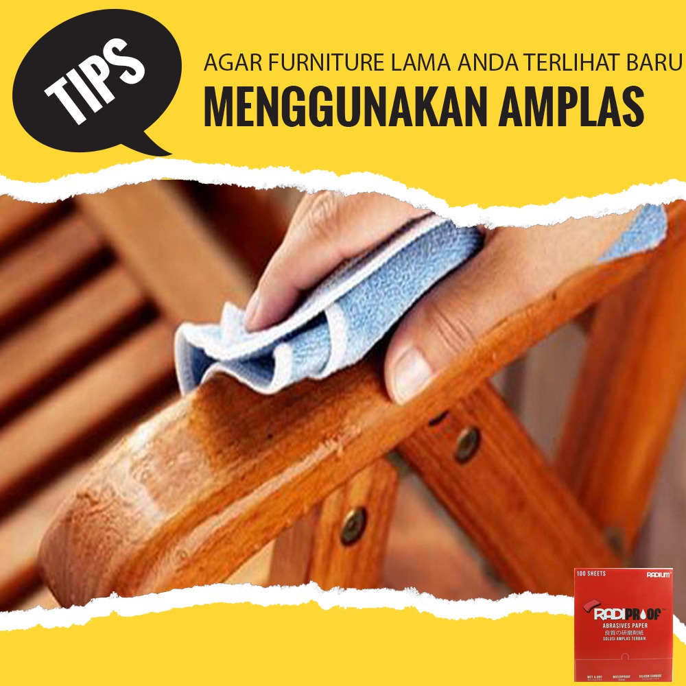 Tips Agar Furniture Lama Anda Terlihat Baru