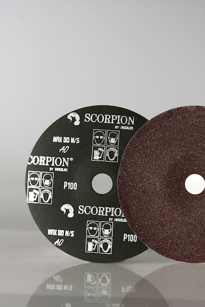 Fibre Disc Scorpion