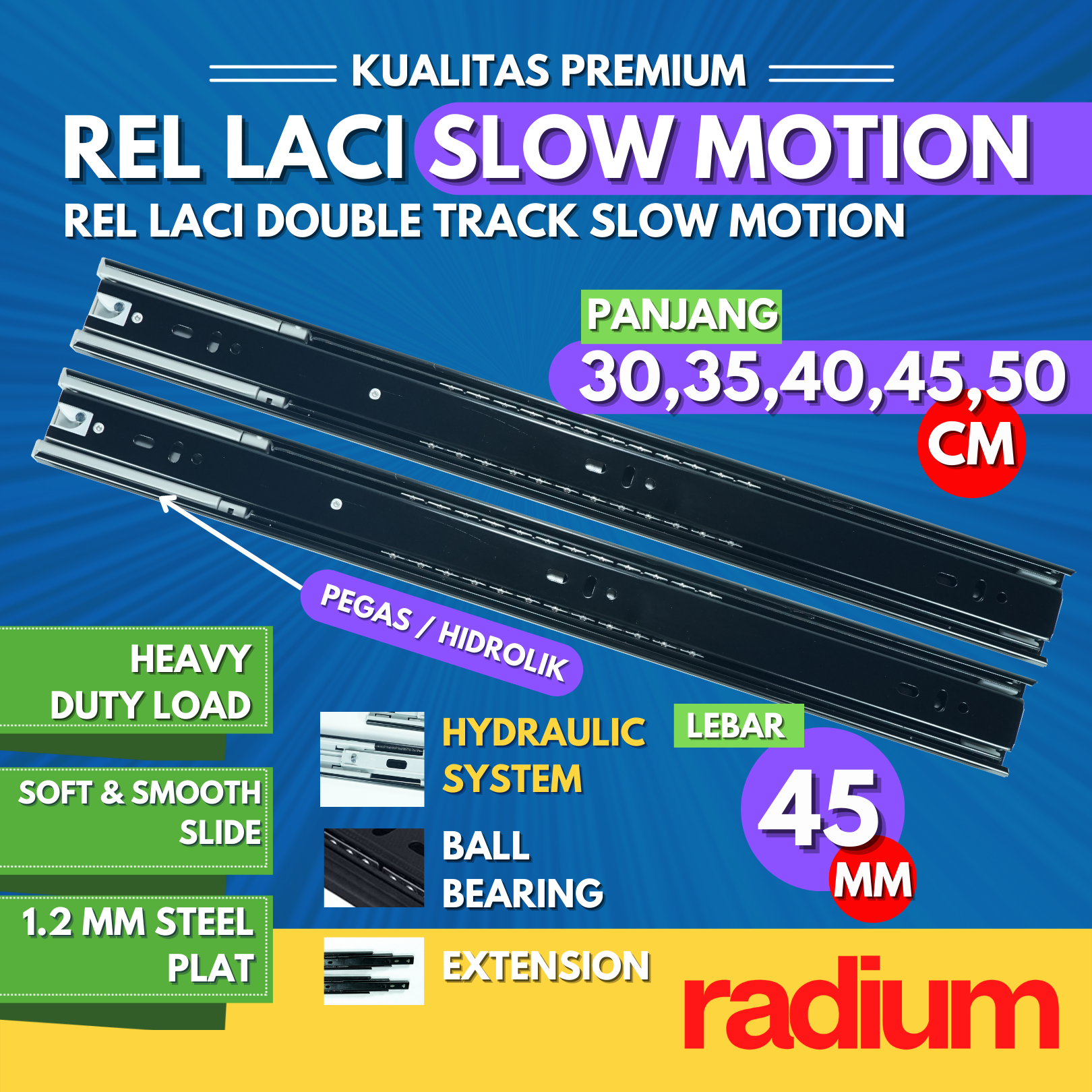 Rel Laci Extension Slow Motion